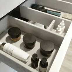 Tiger Badmeubelset Pocket 80 Cm Met 2 Lades Wit -InterieurKunst Verkoopwinkel 123 9761