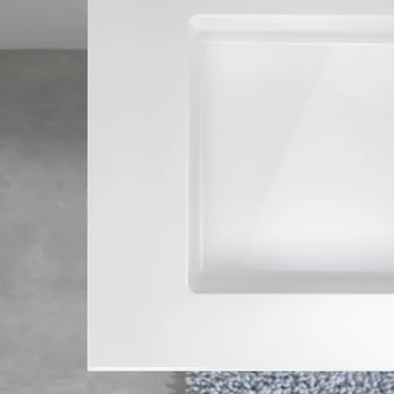 Tiger Maryport Badkamermeubelset 80 Cm Mat Zwart Met Wit Glanzende Polybeton Wastafel En Matzwarte Grepen 4 Tiger Maryport Badkamermeubelset 80 Cm Mat Zwart Met Wit Glanzende Polybeton Wastafel En Matzwarte Grepen - Afbeelding 4