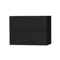 Tiger Maryport Badkamermeubelset 80 Cm Mat Zwart Met Wit Glanzende Polybeton Wastafel En Matzwarte Grepen 15 Tiger Maryport Badkamermeubelset 80 Cm Mat Zwart Met Wit Glanzende Polybeton Wastafel En Matzwarte Grepen -InterieurKunst Verkoopwinkel 123 9768