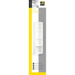 Haceka Mix&match Kast Wit 80x20 Cm -InterieurKunst Verkoopwinkel 123 9804