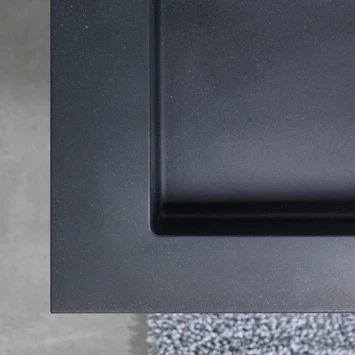 Tiger Karlo Badkamermeubel 60 Cm Naturel Eiken Met Wastafel Zwart 4 Tiger Karlo Badkamermeubel 60 Cm Naturel Eiken Met Wastafel Zwart - Afbeelding 4