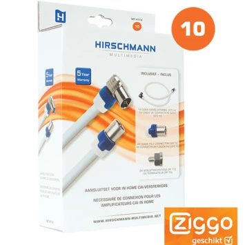 Hirschmann Aansluitset Versterker 4 Voudig 4114 3 Hirschmann Aansluitset Versterker 4 Voudig 4114 - Afbeelding 3