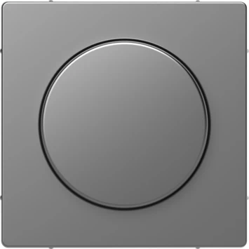 Merten D-Life Centraalplaat Dimmer Edelstaal 1 Merten D-Life Centraalplaat Dimmer Edelstaal