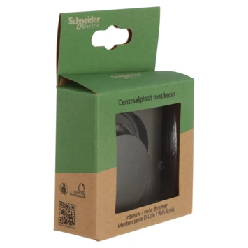 Merten D-Life Centraalplaat Dimmer Edelstaal 2 Merten D-Life Centraalplaat Dimmer Edelstaal - Afbeelding 2