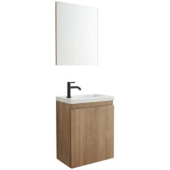 Allibert Fonteinmeubel Portopack Eiken 40cm -InterieurKunst Verkoopwinkel 123 9857