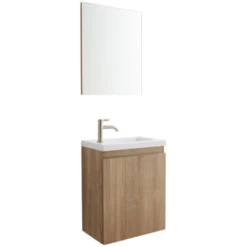 Allibert Fonteinmeubel Portopack Eiken 40cm -InterieurKunst Verkoopwinkel 123 9858