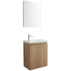 Allibert Fonteinmeubel Portopack Eiken 40cm -InterieurKunst Verkoopwinkel 123 9860