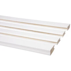 Storemax Grenen Paneeldeurpakket Wit