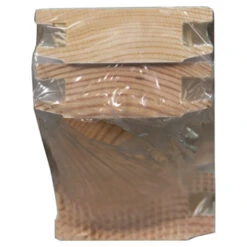 Storemax Grenen Paneeldeurpakket Wit -InterieurKunst Verkoopwinkel 123 9901