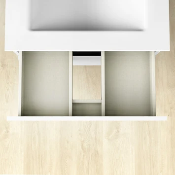 Tiger Badmeubelset Pocket 100 Cm Met 2 Lades Naturel Eik Incl. Looppoten 13 Tiger Badmeubelset Pocket 100 Cm Met 2 Lades Naturel Eik Incl. Looppoten - Afbeelding 13