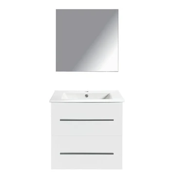 Shout Badmeubelset Compleet Wit 1 Shout Badmeubelset Compleet Wit