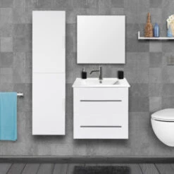 Shout Badmeubelset Compleet Wit 5 Shout Badmeubelset Compleet Wit -InterieurKunst Verkoopwinkel 123 9938