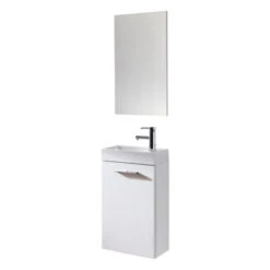 Atlantic Toiletmeubel Esme Inclusief Spiegel